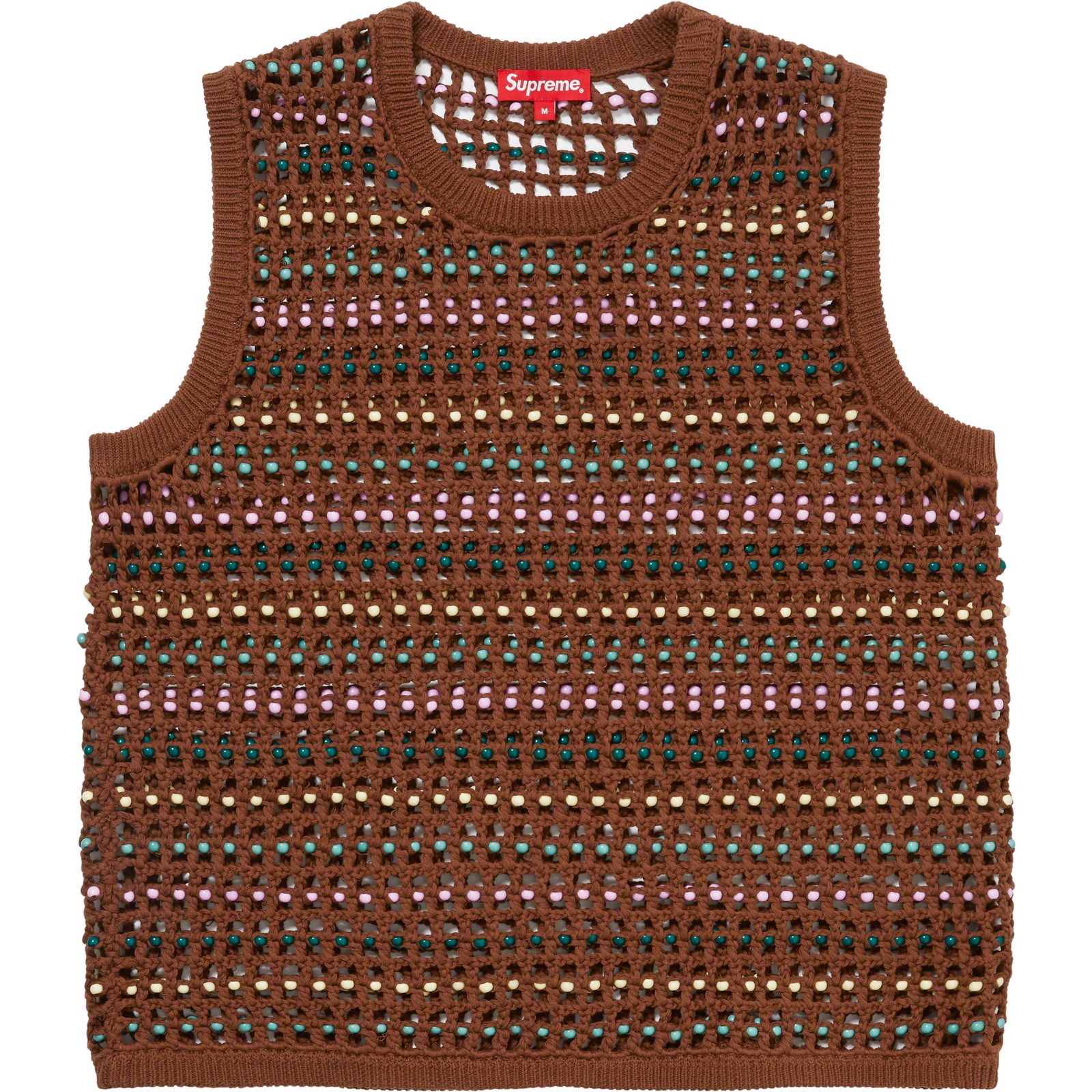 Beaded Sweater Vest