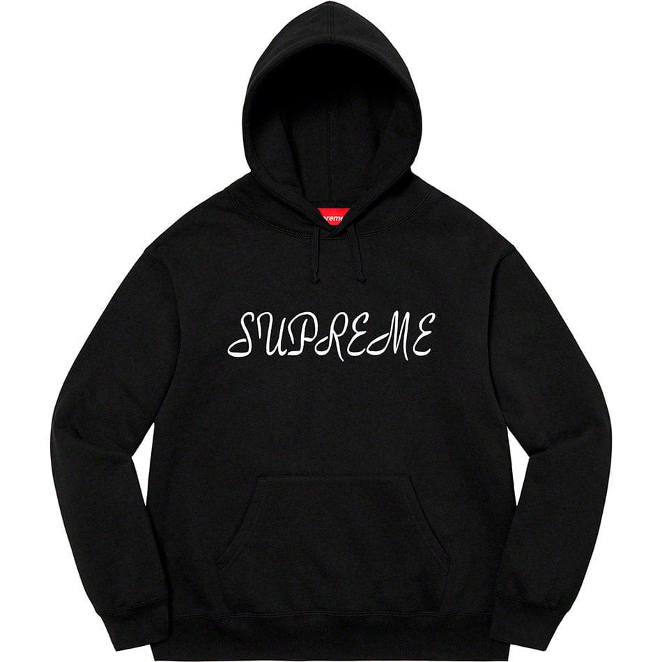 Script Hooded Sweatshirt
