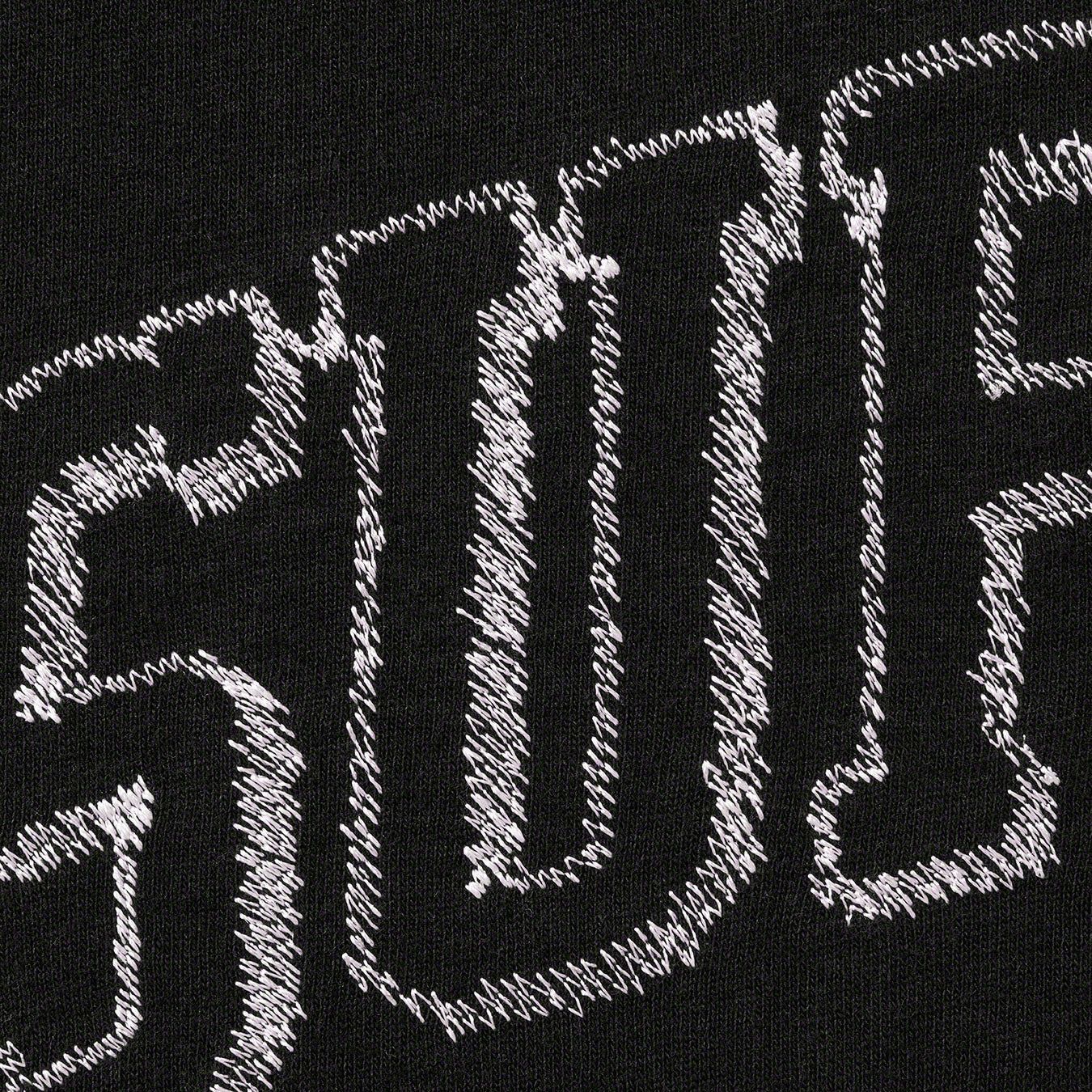 Sketch Embroidered S/S Top