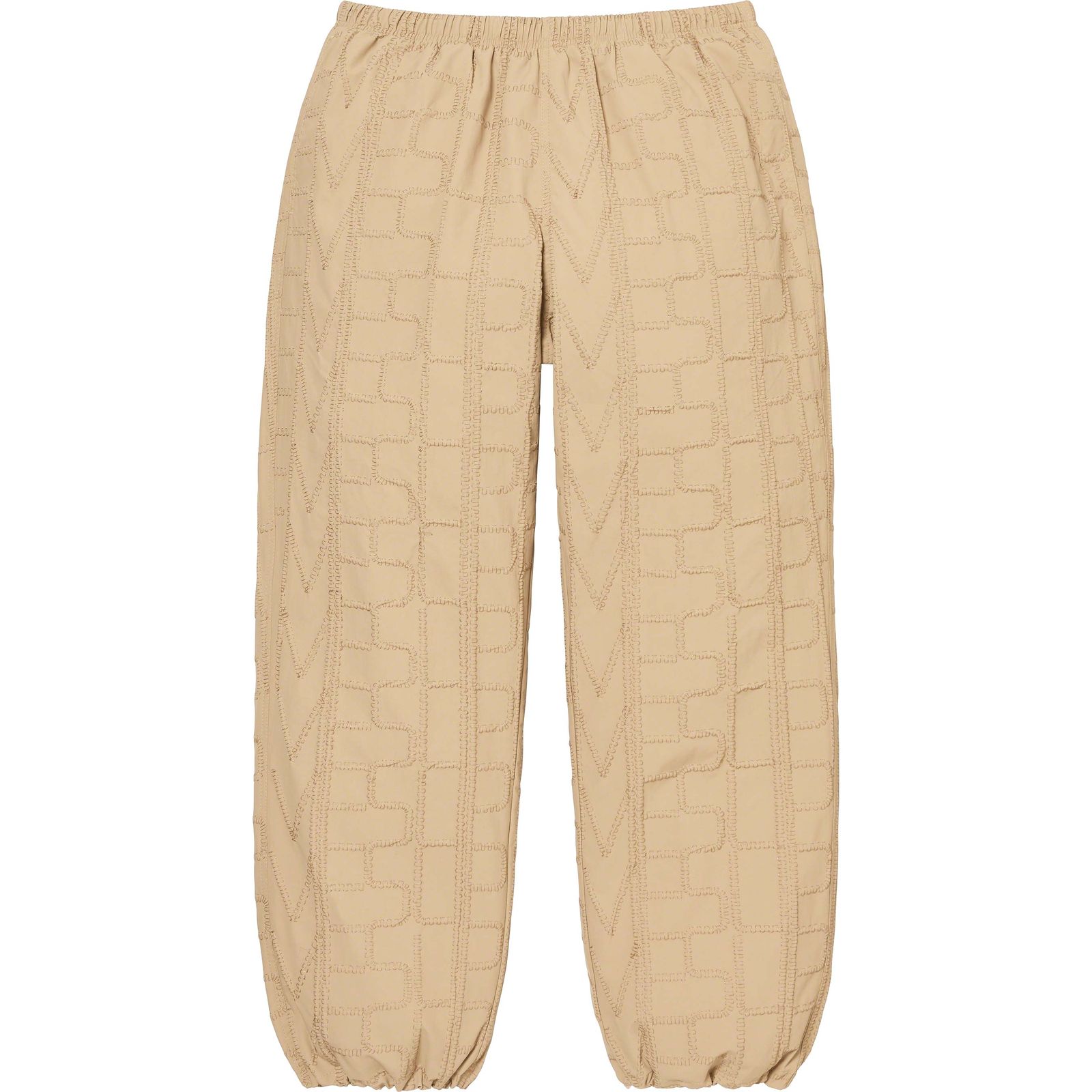 Repeat Stitch Track Pant