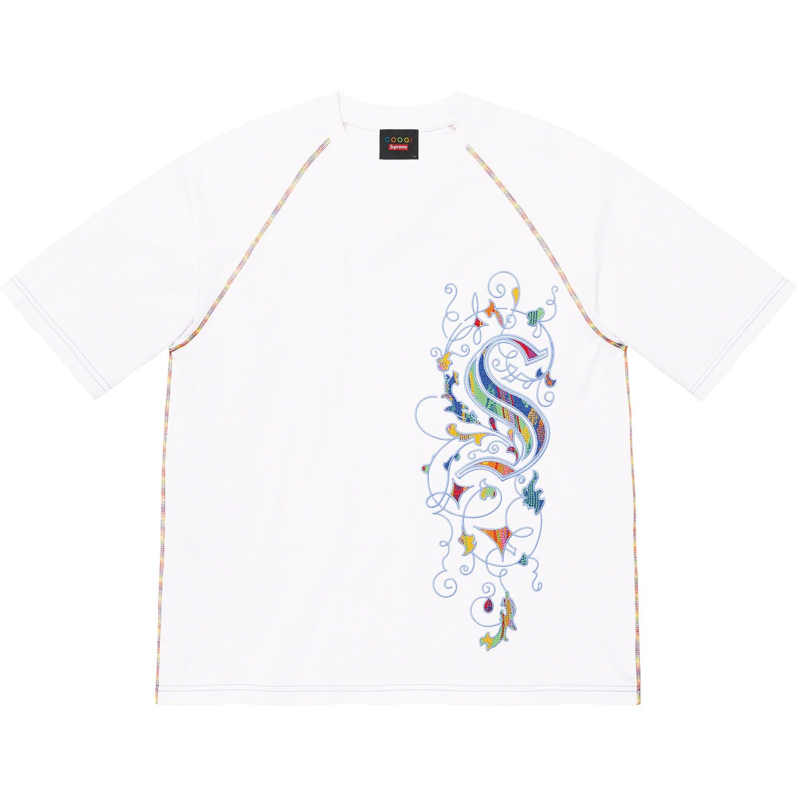 Supreme®/Coogi® Raglan S/S Top