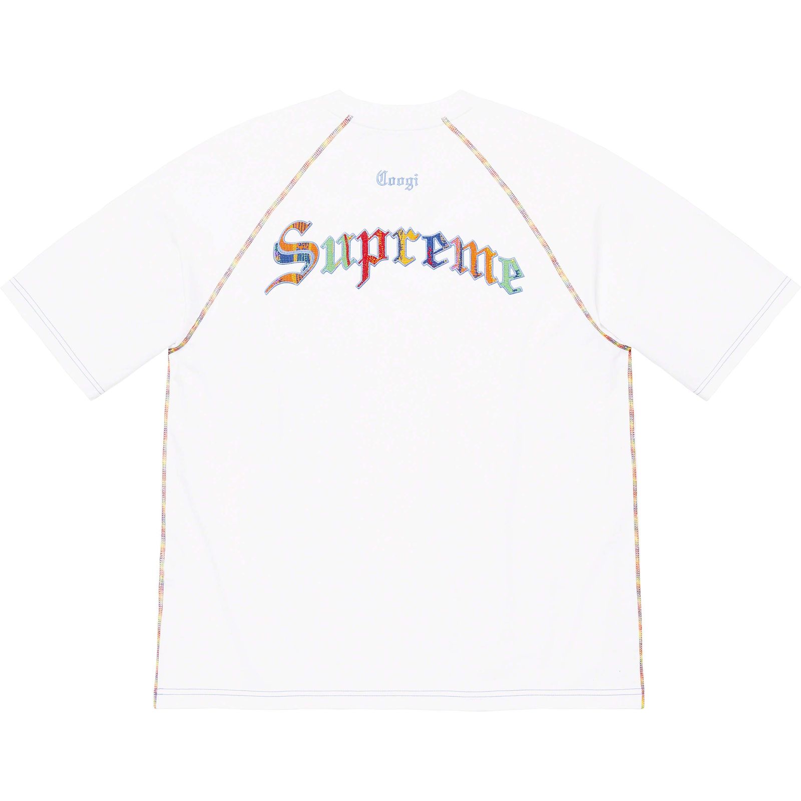 Supreme®/Coogi® Raglan S/S Top