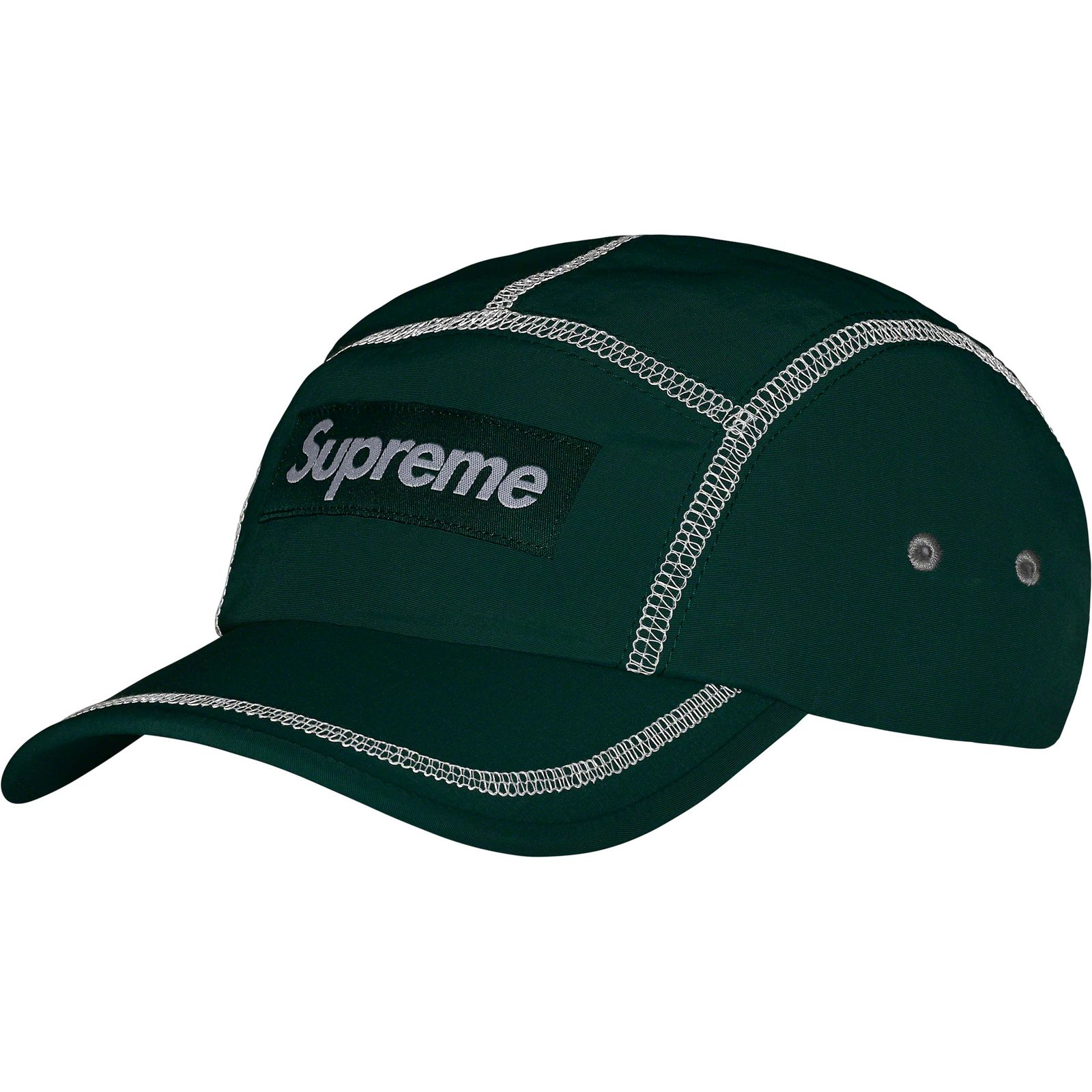 Reflective Stitch Camp Cap