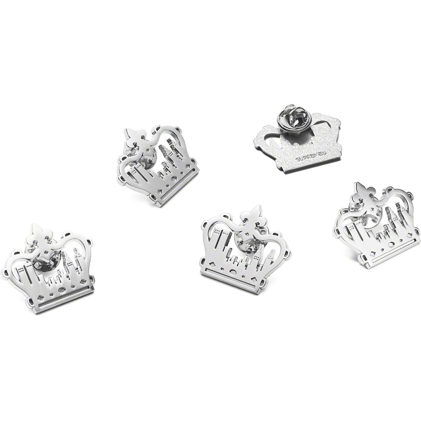 King of New York Pin
