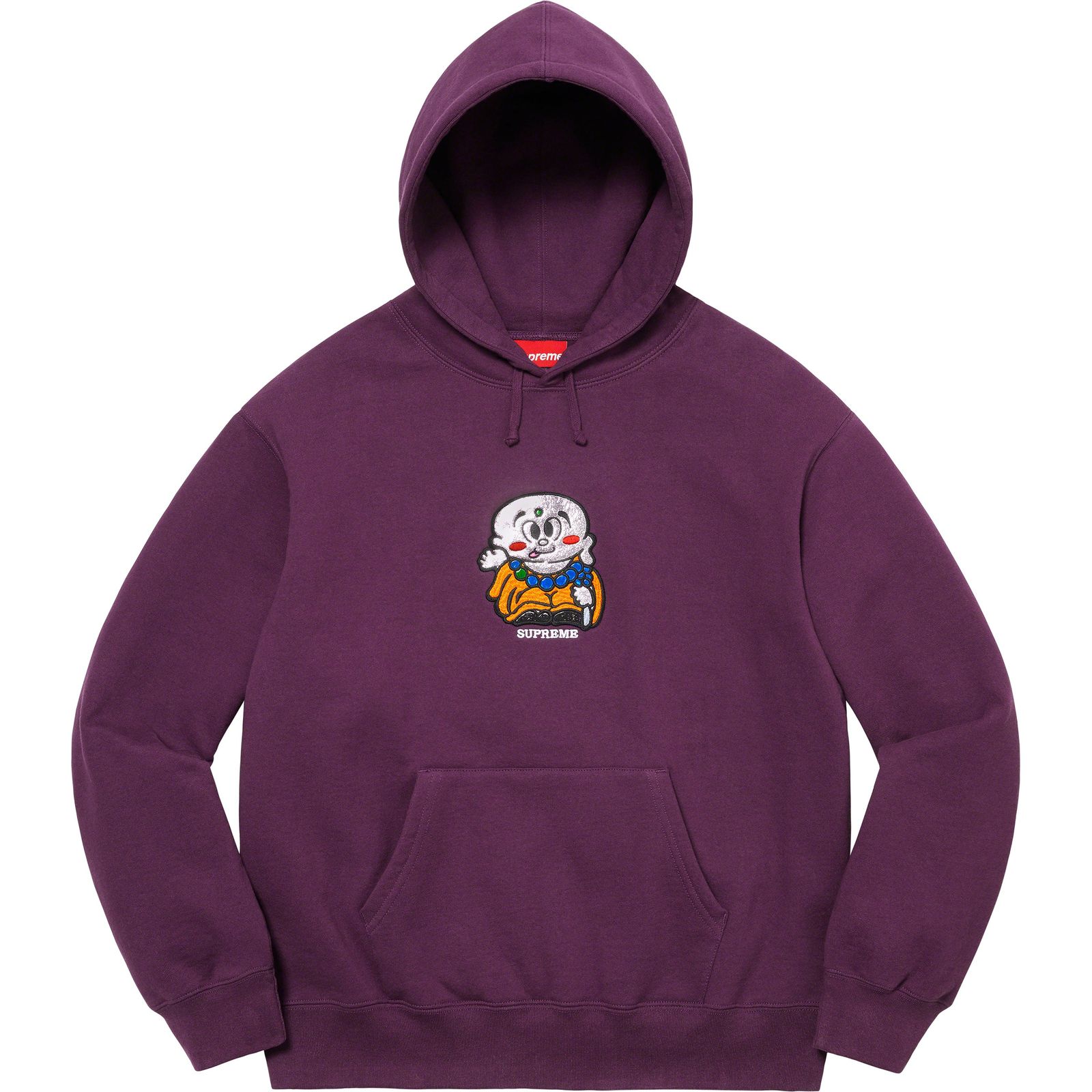 AOI Buddha Hooded Sweatshirt