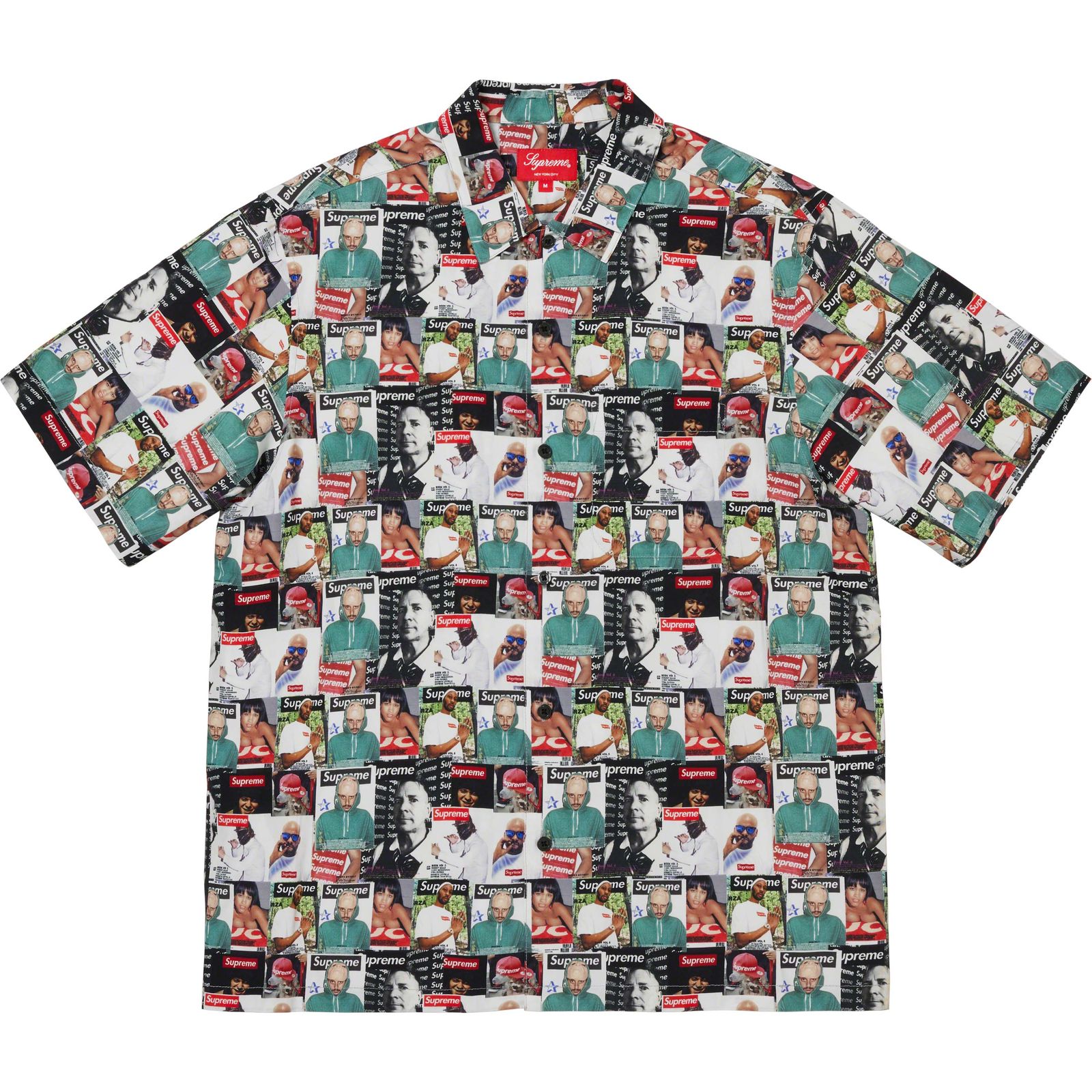 Magazine S/S Shirt