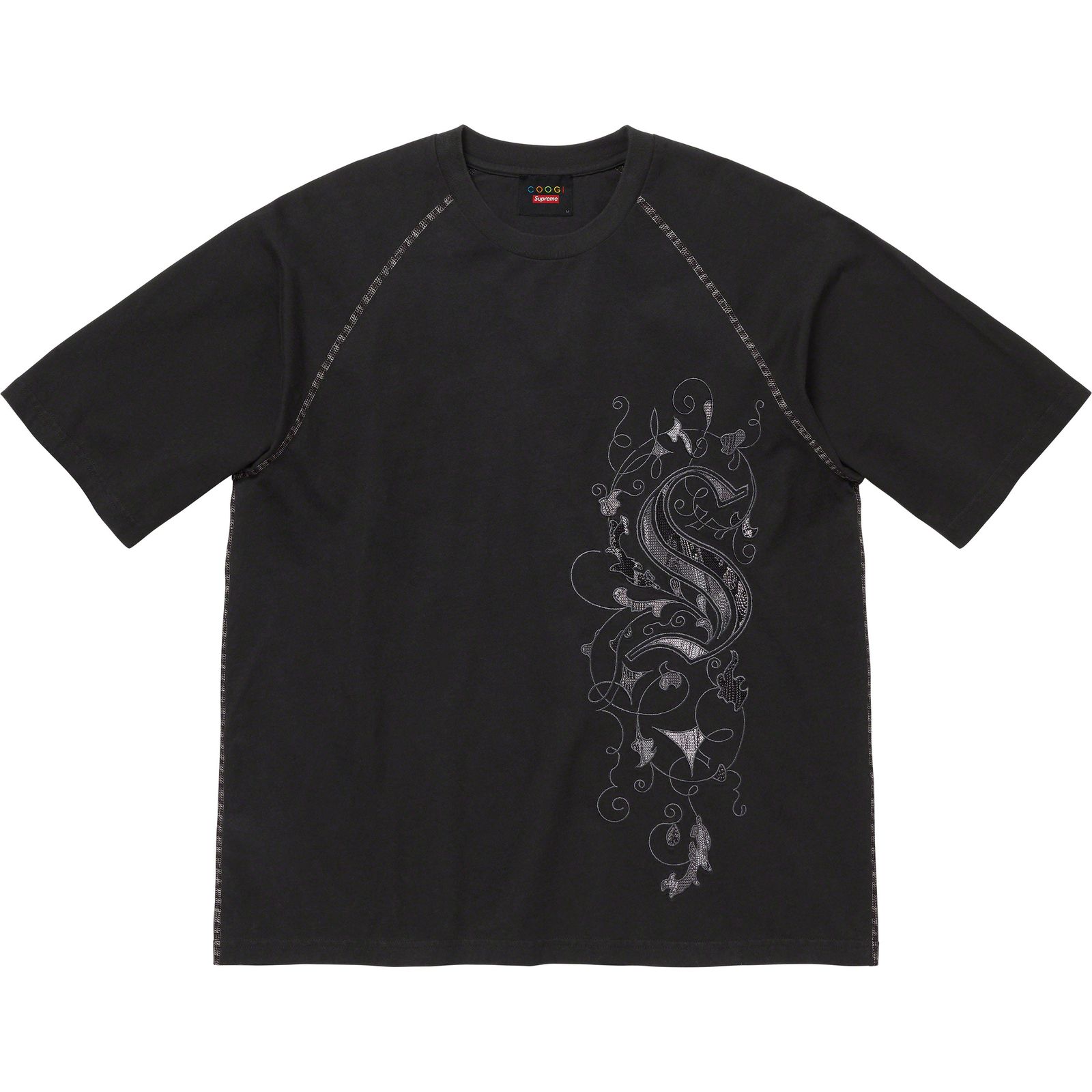Supreme®/Coogi® Raglan S/S Top