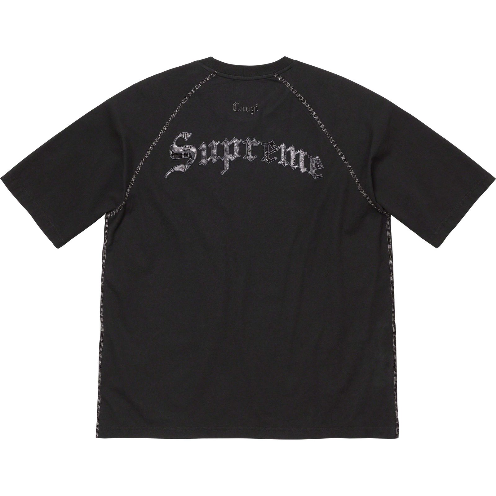 Supreme®/Coogi® Raglan S/S Top