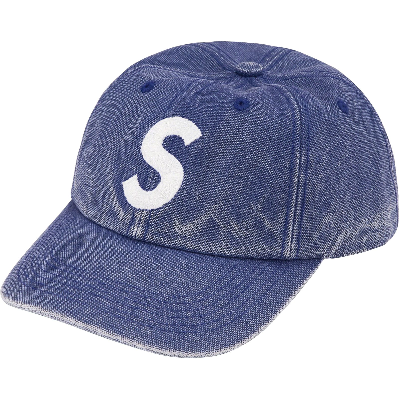 Pigment Canvas S Logo 6-Panel