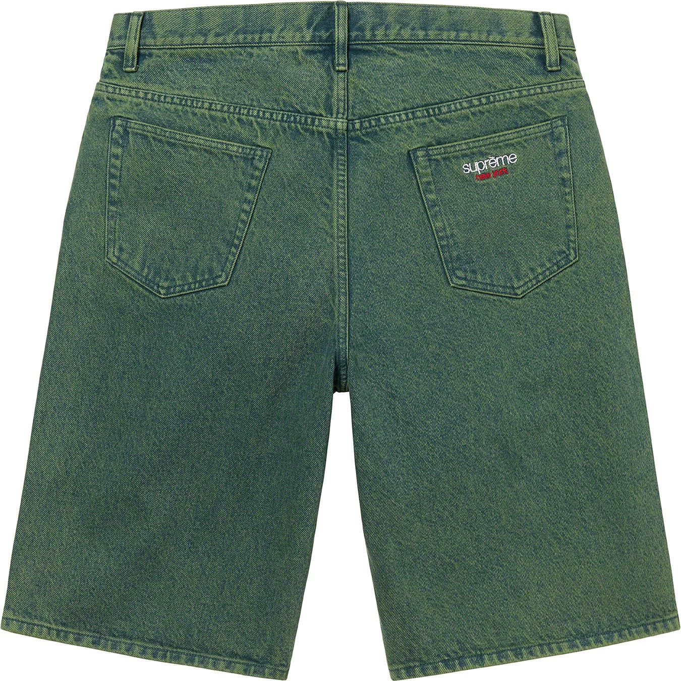 Baggy Denim Short