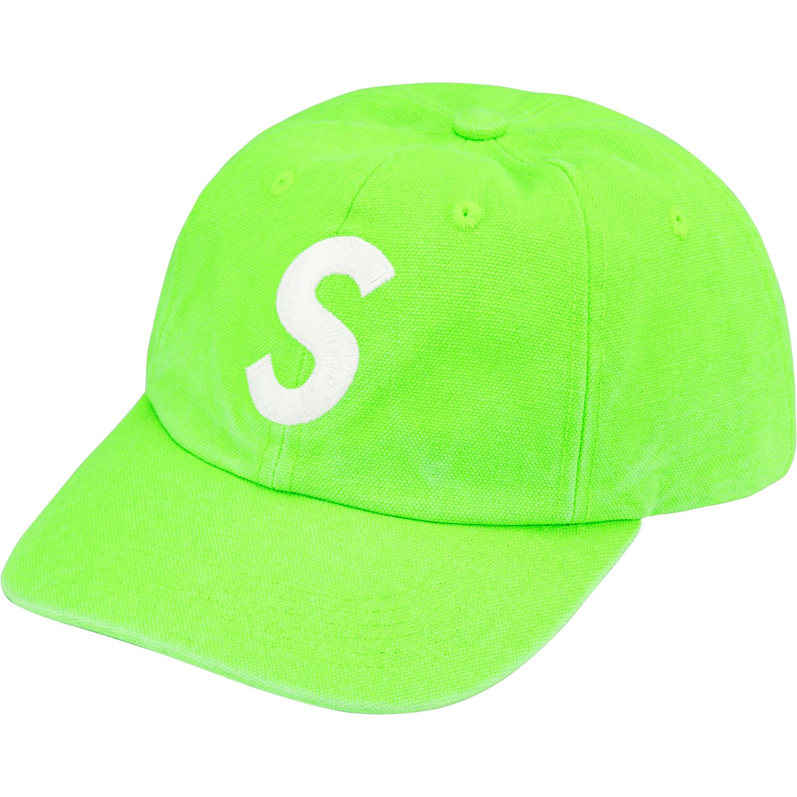 Pigment Canvas S Logo 6-Panel