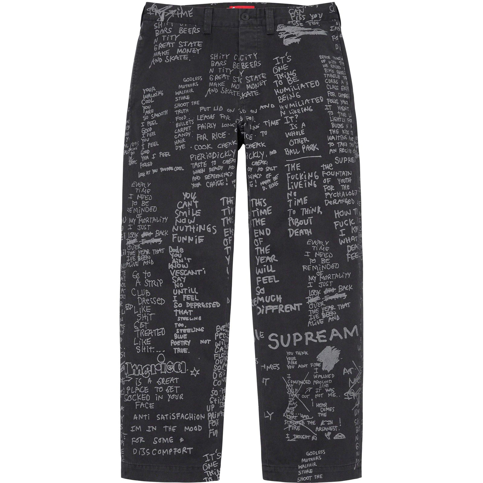 Gonz Poems Chino Pant