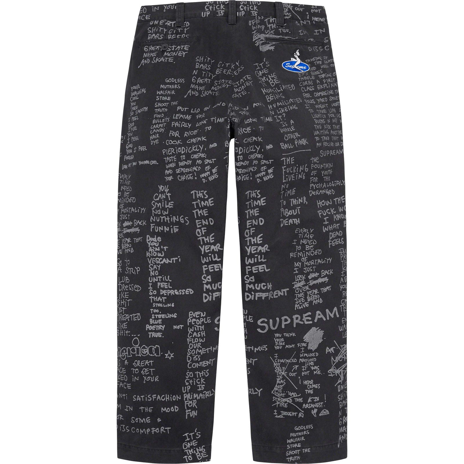 Gonz Poems Chino Pant