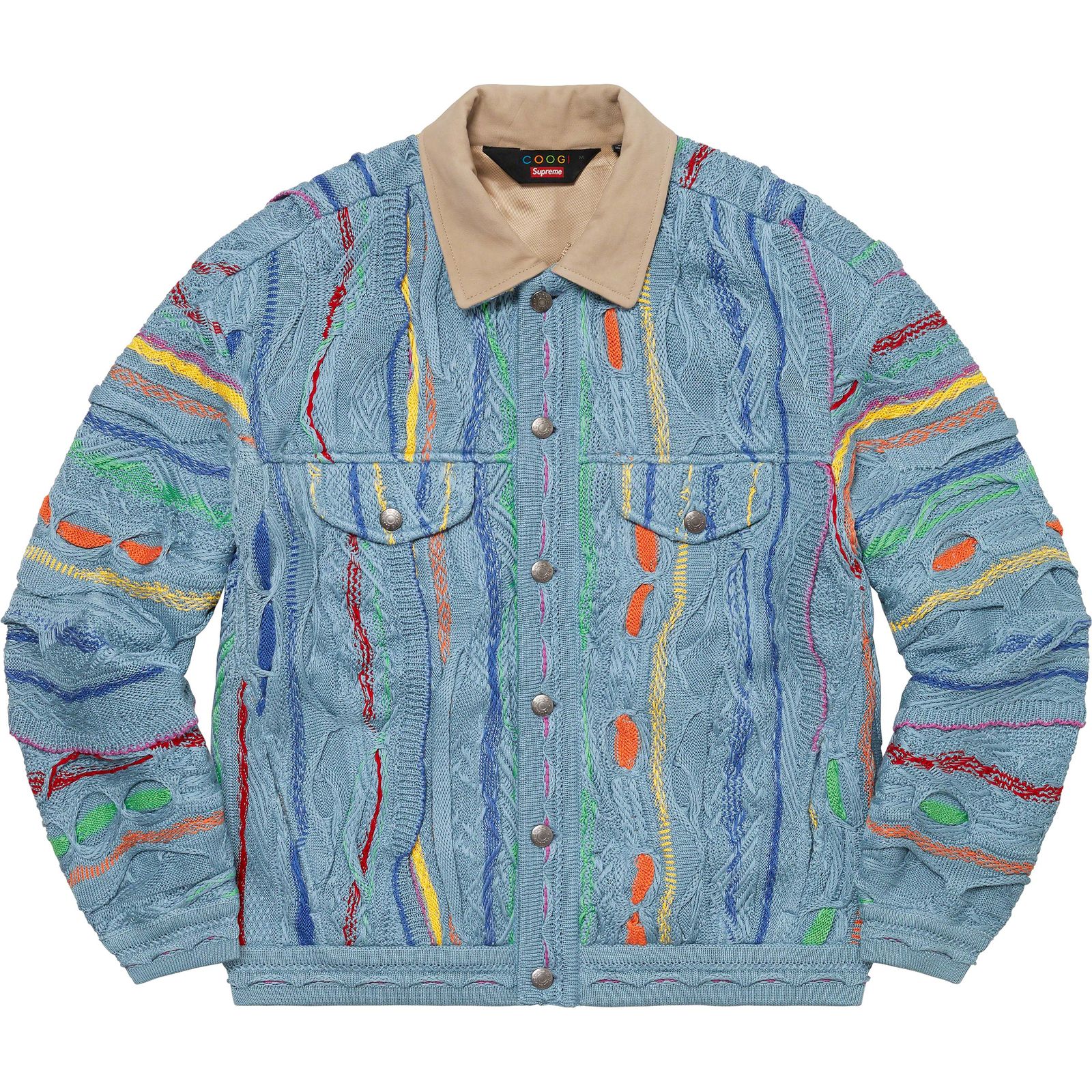Supreme®/Coogi® Trucker Jacket