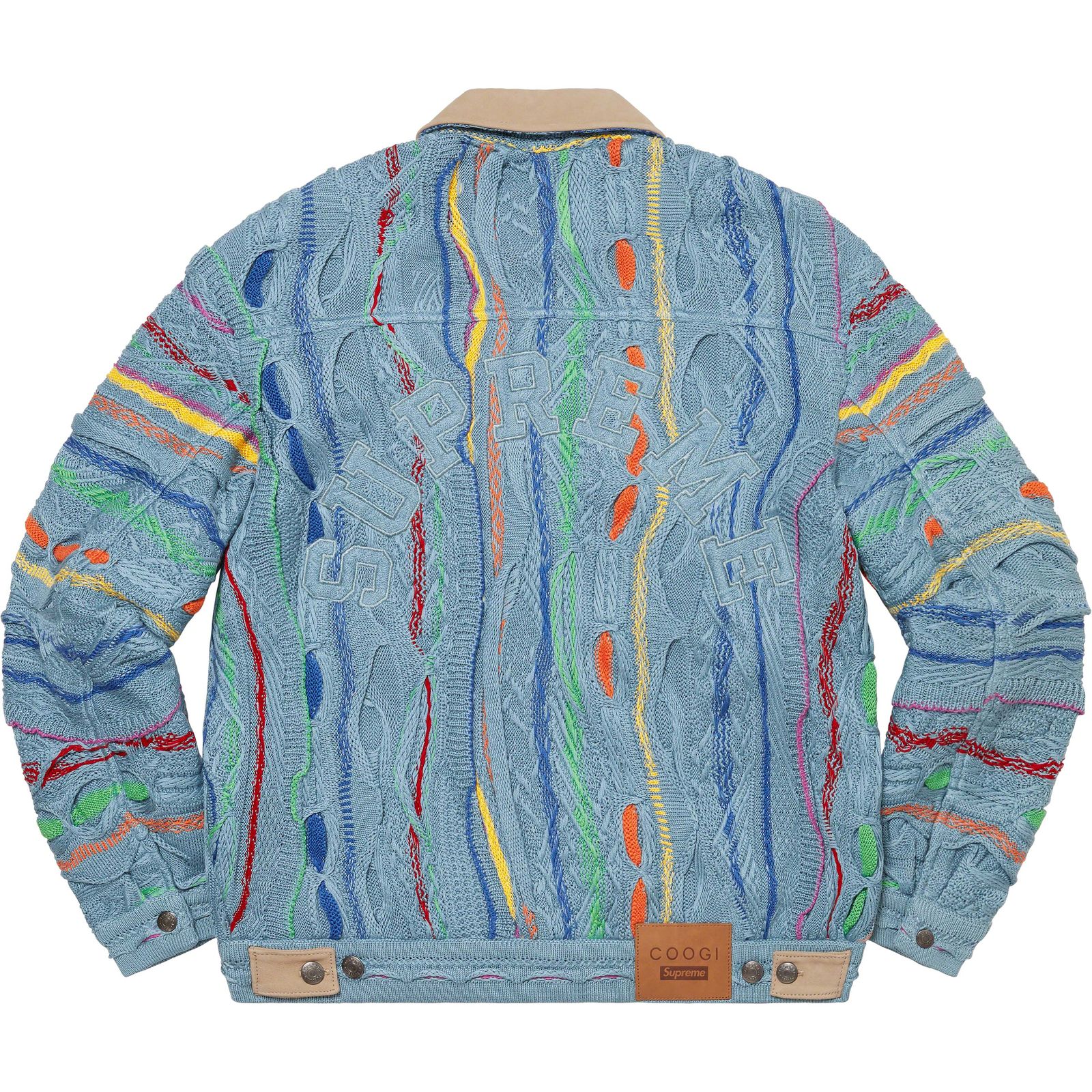 Supreme®/Coogi® Trucker Jacket