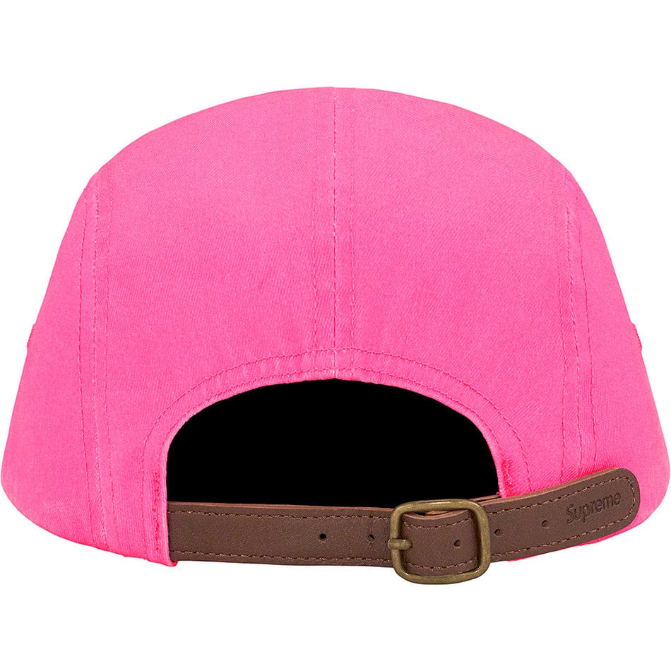 Washed Chino Twill Camp Cap