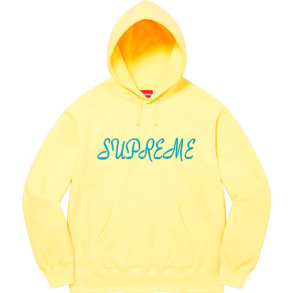 Script Hooded Sweatshirt