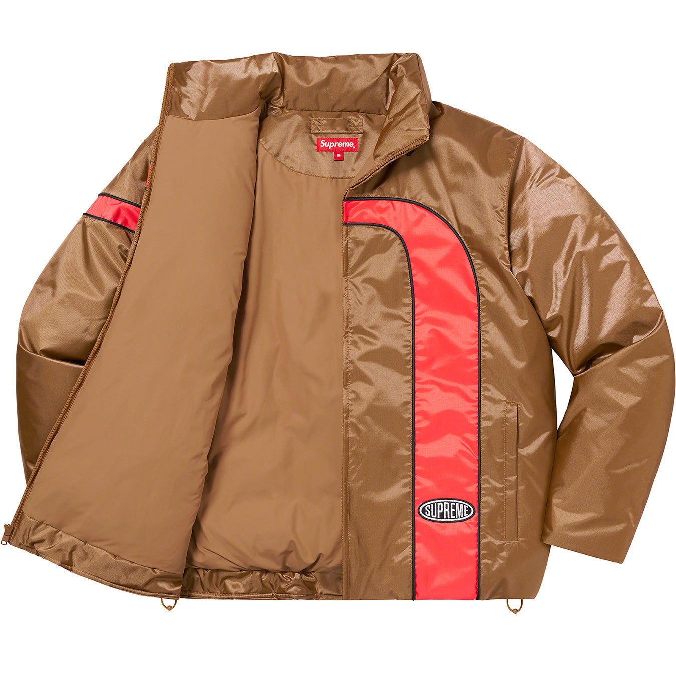 Stripe Puffer Jacket