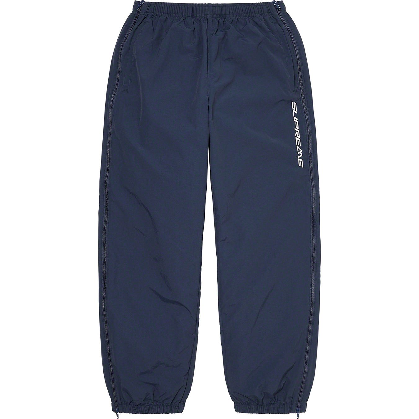 Full Zip Baggy Warm Up Pant