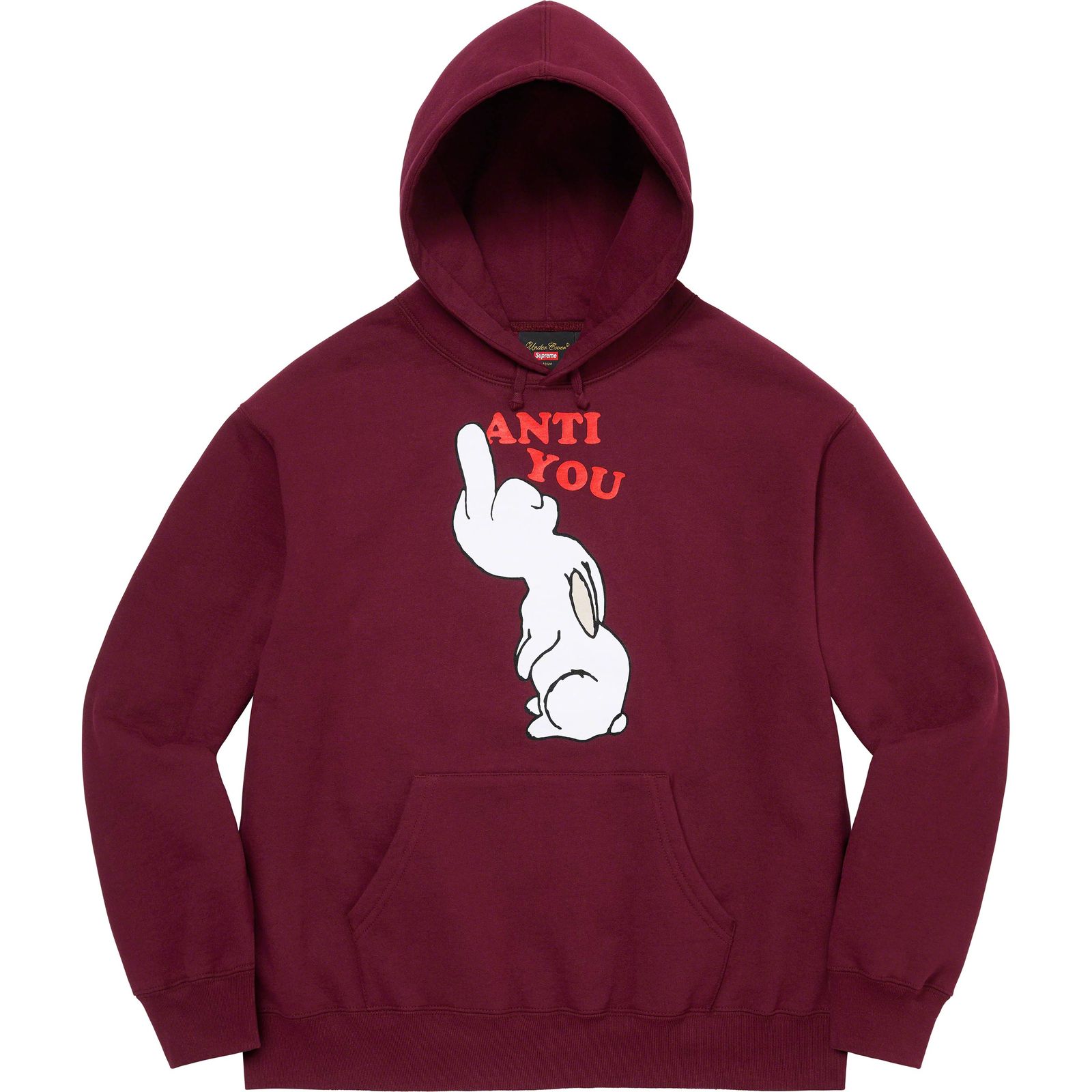 Supreme®/UNDERCOVER Anti You Hooded Sweatshirt