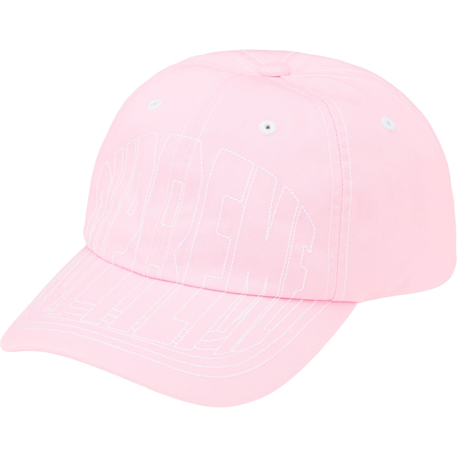Visor Stitch 6-Panel