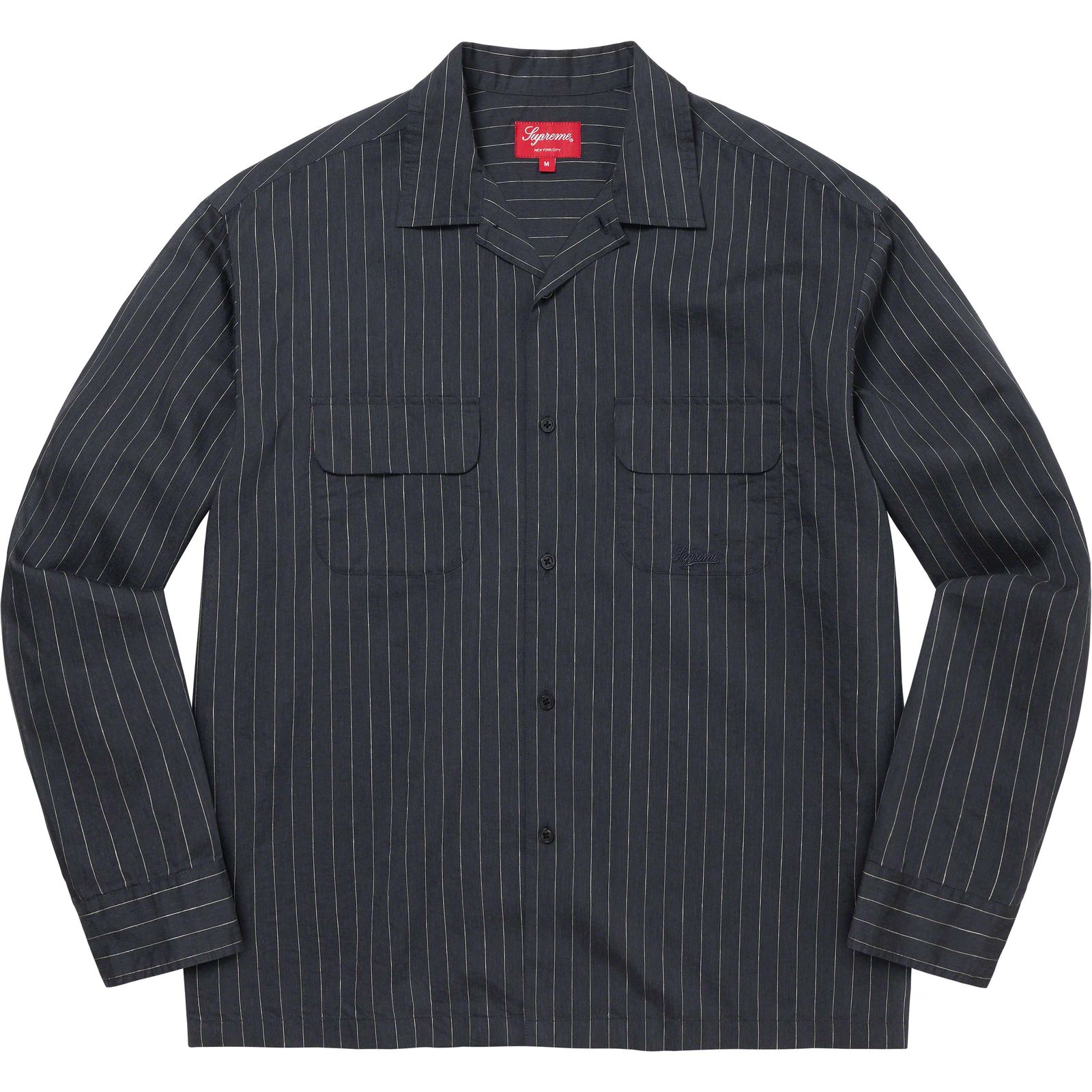 Pinstripe Linen Shirt