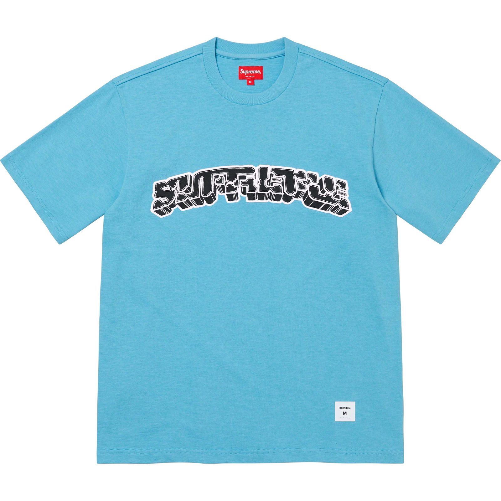 Block Arc S/S Top