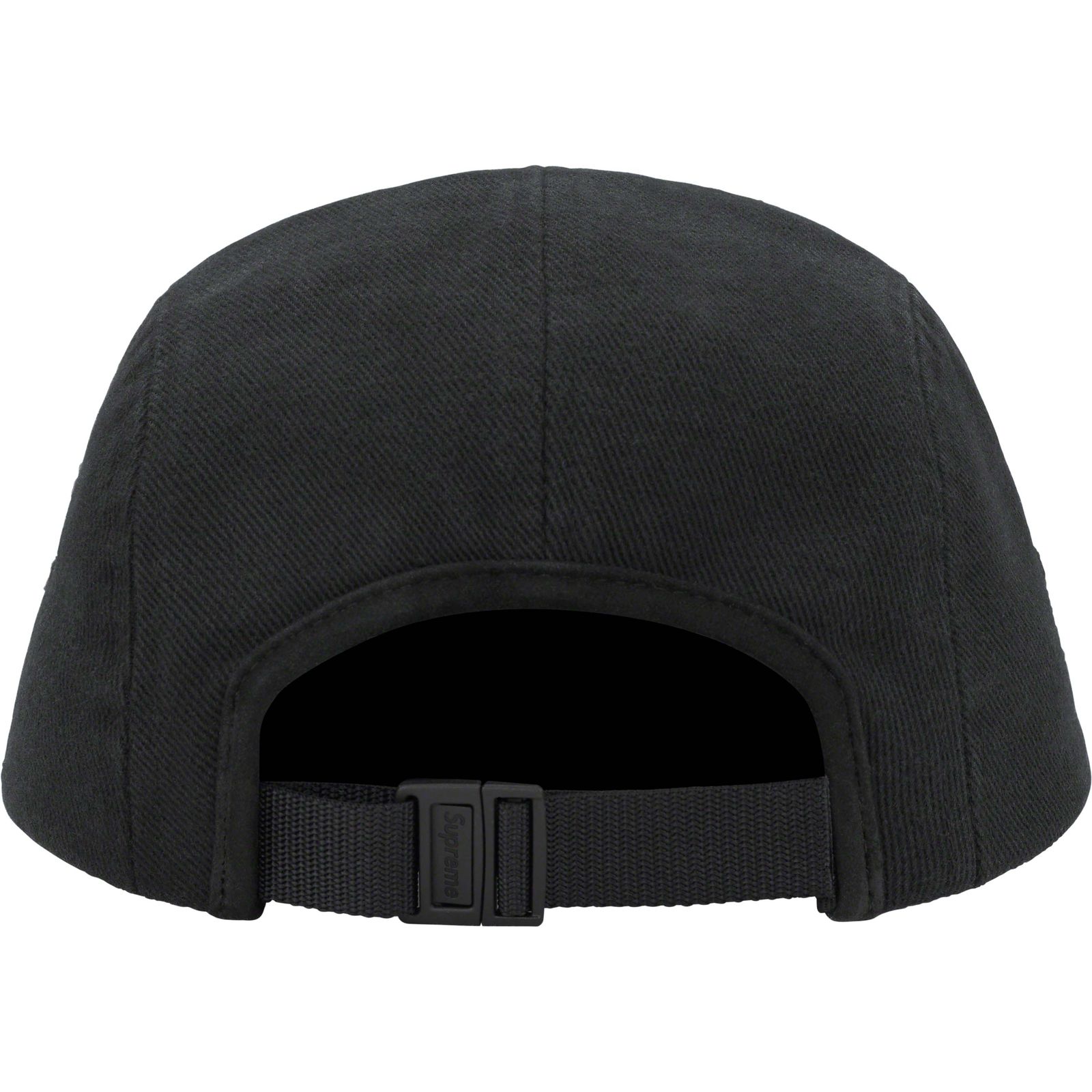 Suede Visor Camp Cap