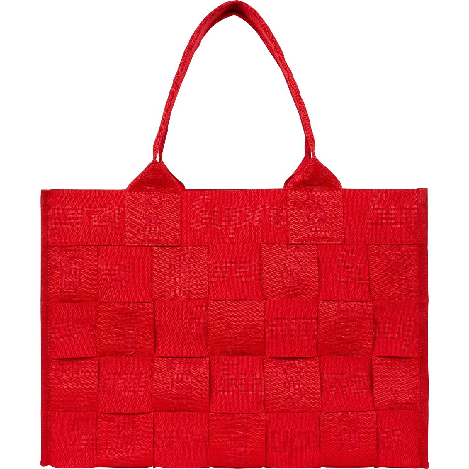 Woven Large Tote