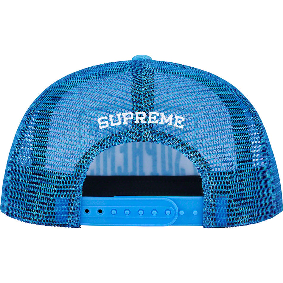 Stamped Mesh Back 5-Panel