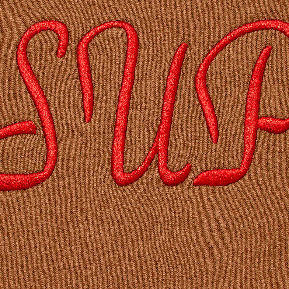 Script Hooded Sweatshirt