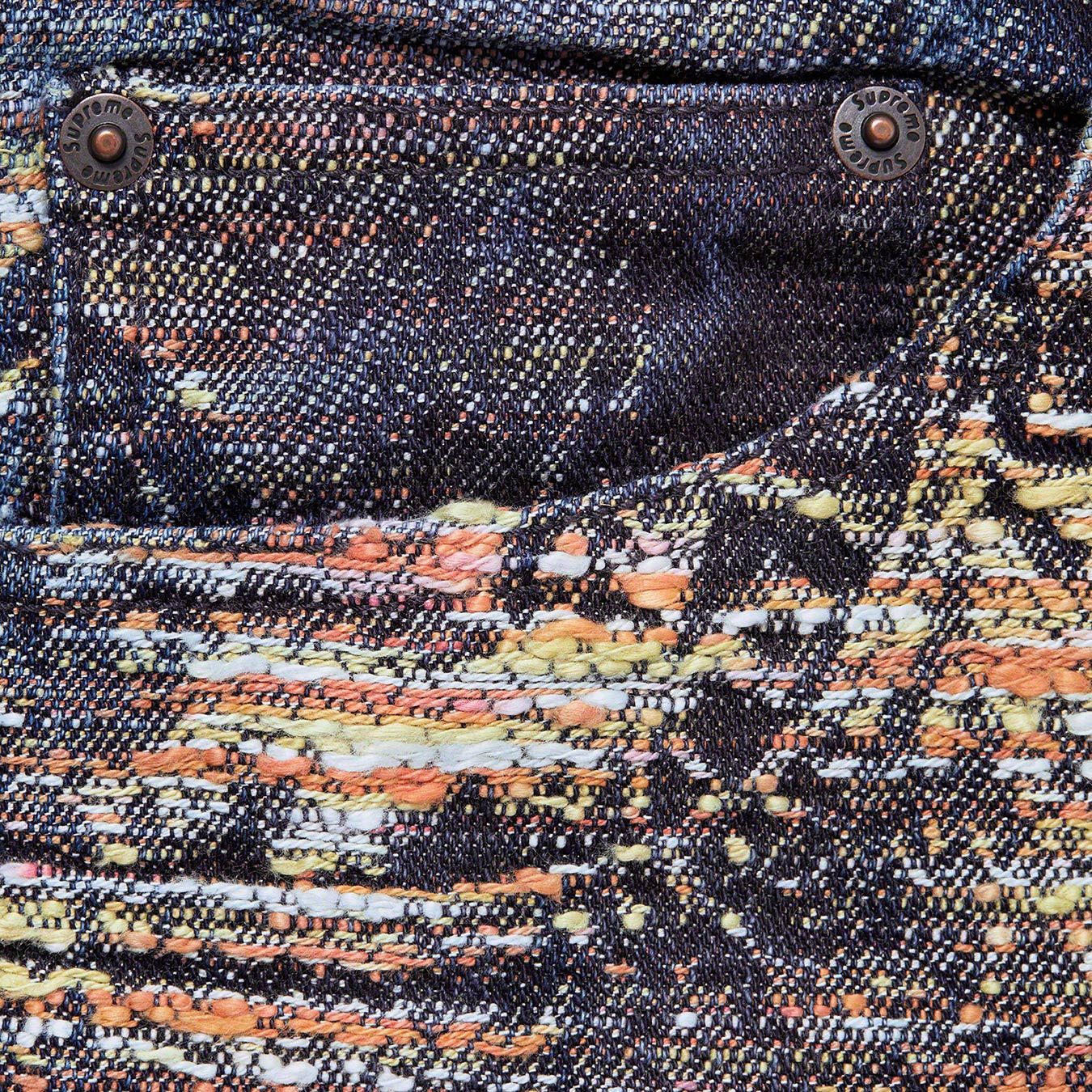 Archive Denim Jacquard Regular Jean
