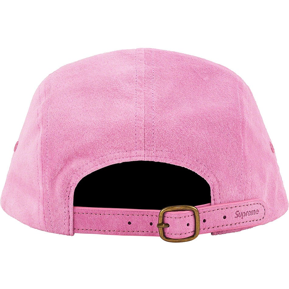 Suede Camp Cap