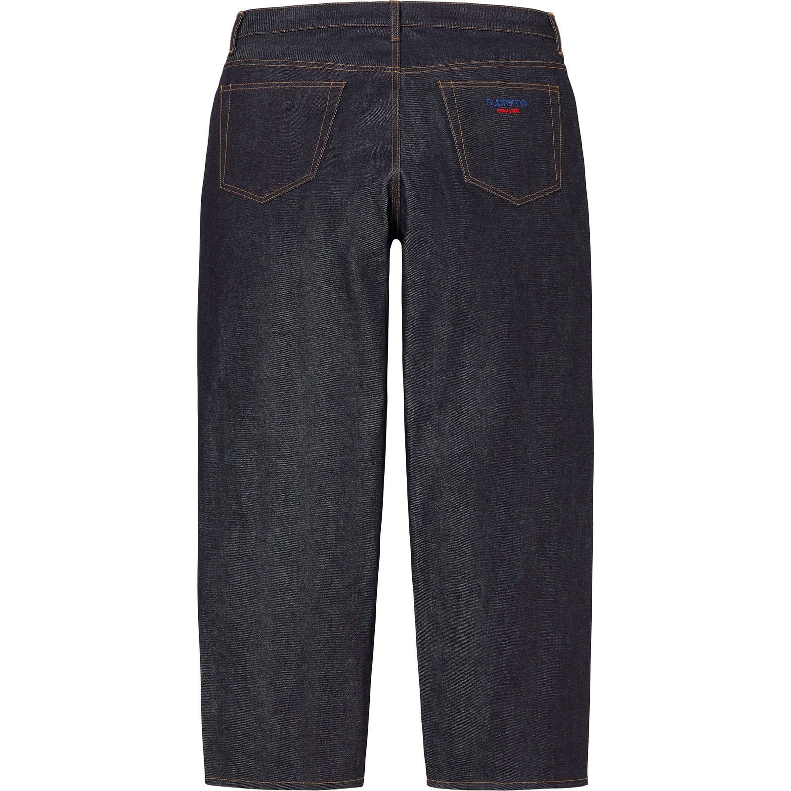 Rigid Baggy Jean