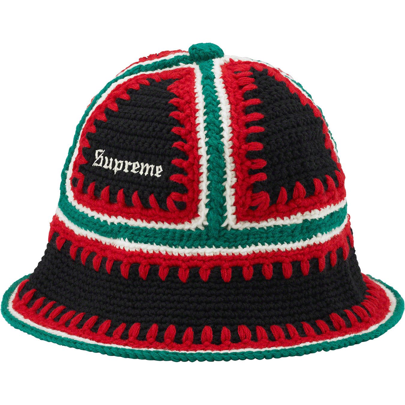 Crochet Edge Bell Hat
