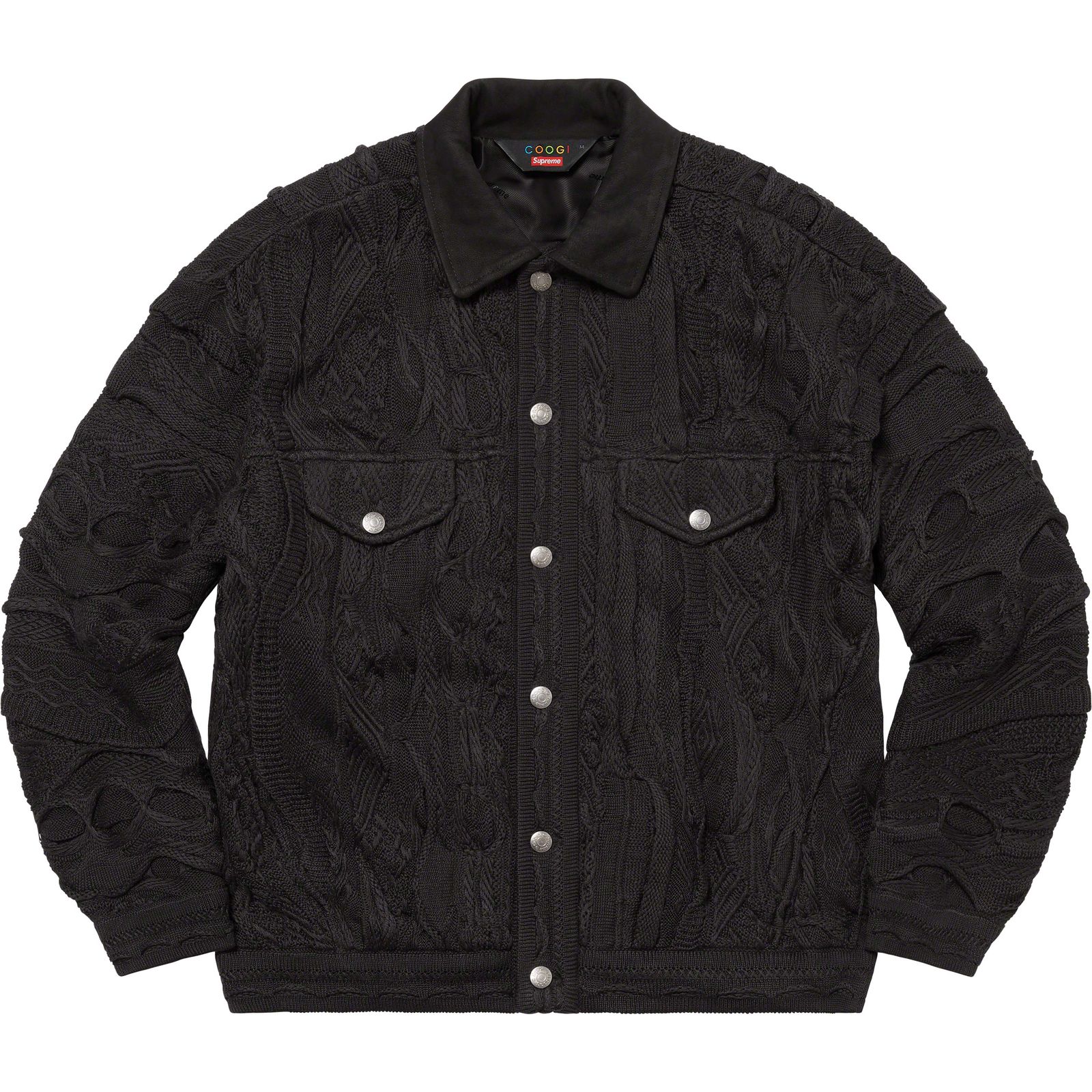 Supreme®/Coogi® Trucker Jacket