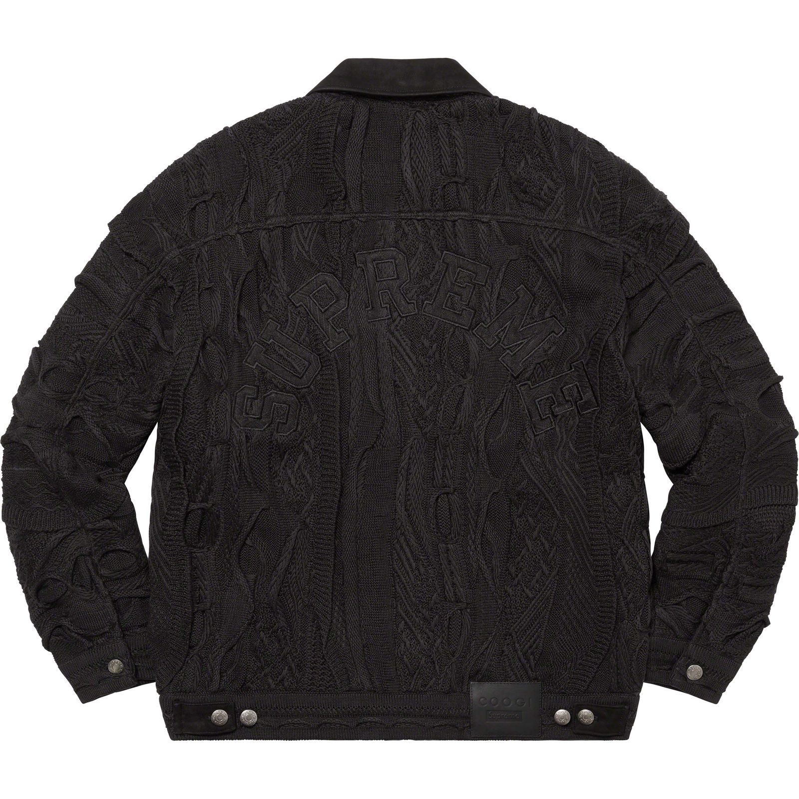 Supreme®/Coogi® Trucker Jacket