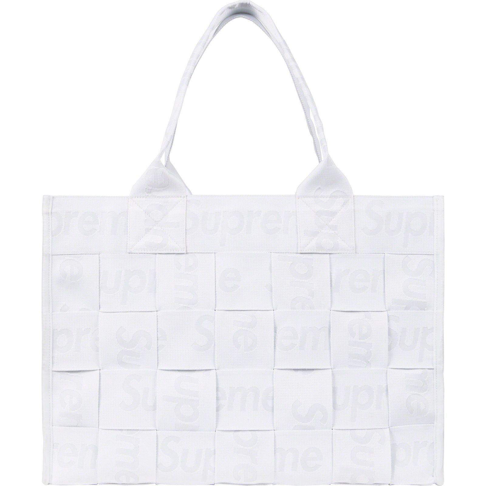 Woven Large Tote
