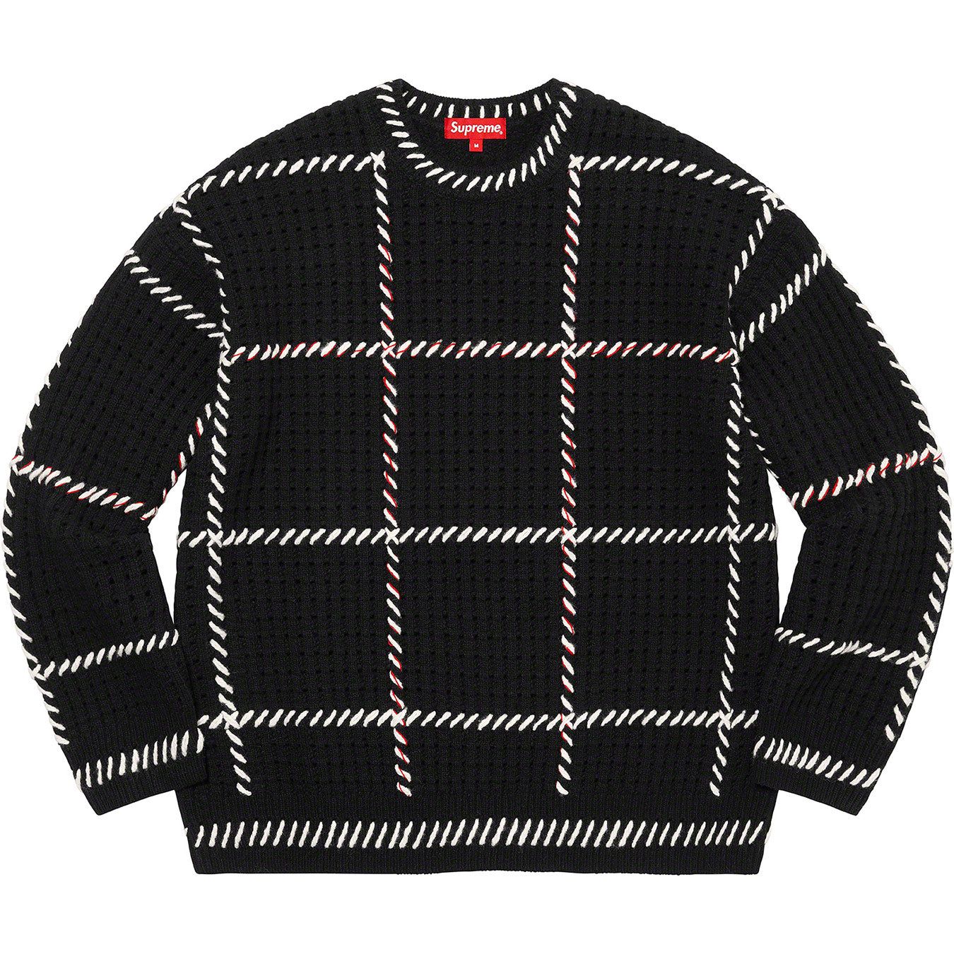 Quilt Stitch Sweater