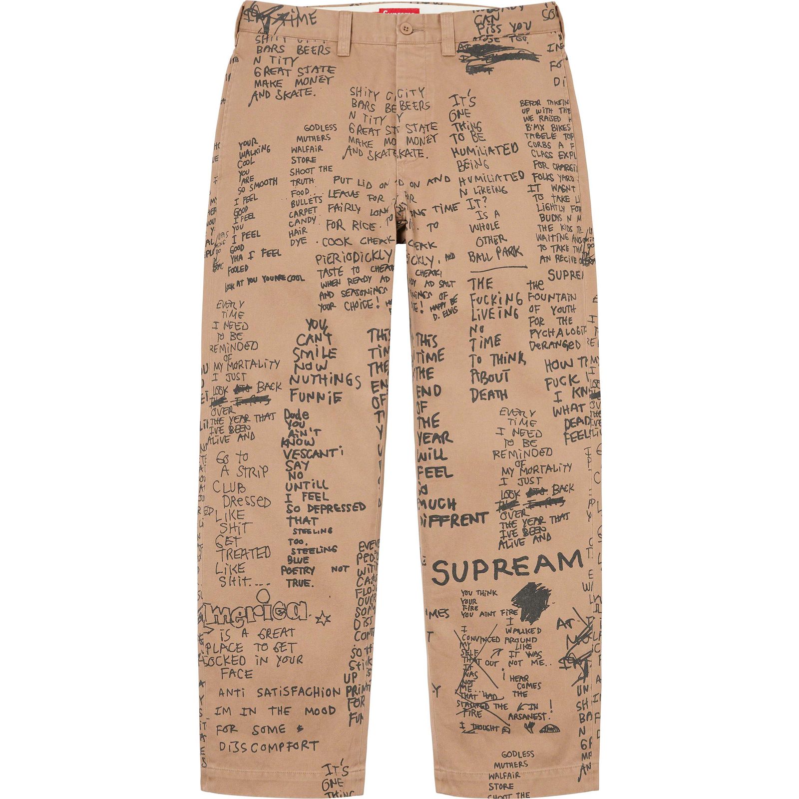 Gonz Poems Chino Pant