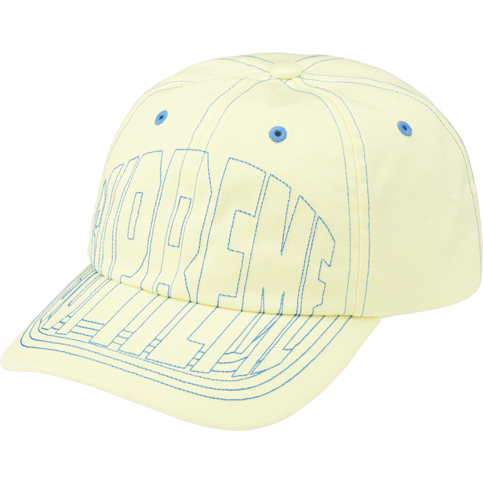 Visor Stitch 6-Panel