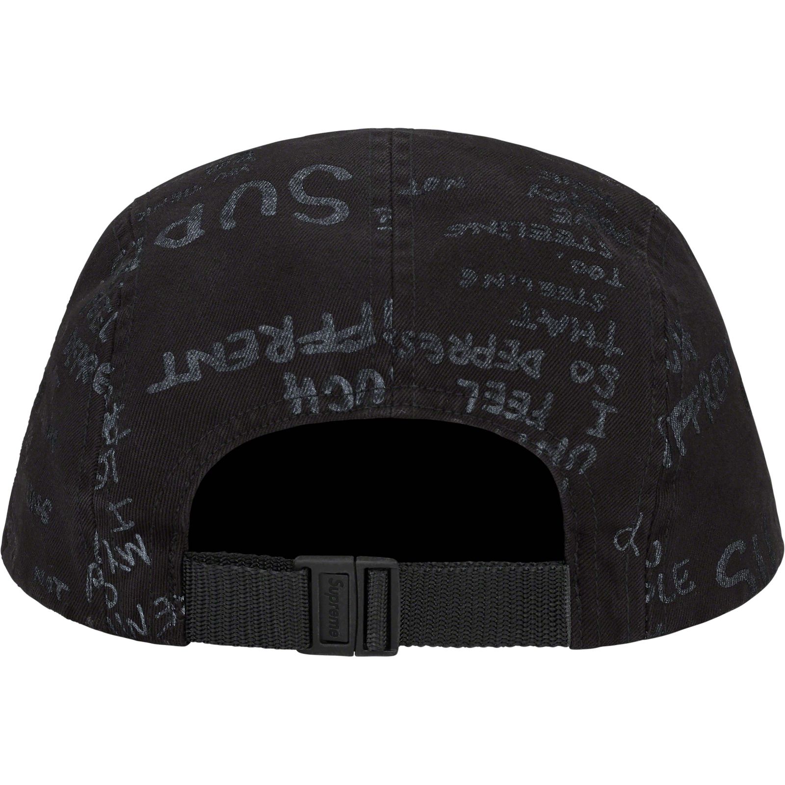 Gonz Poems Camp Cap