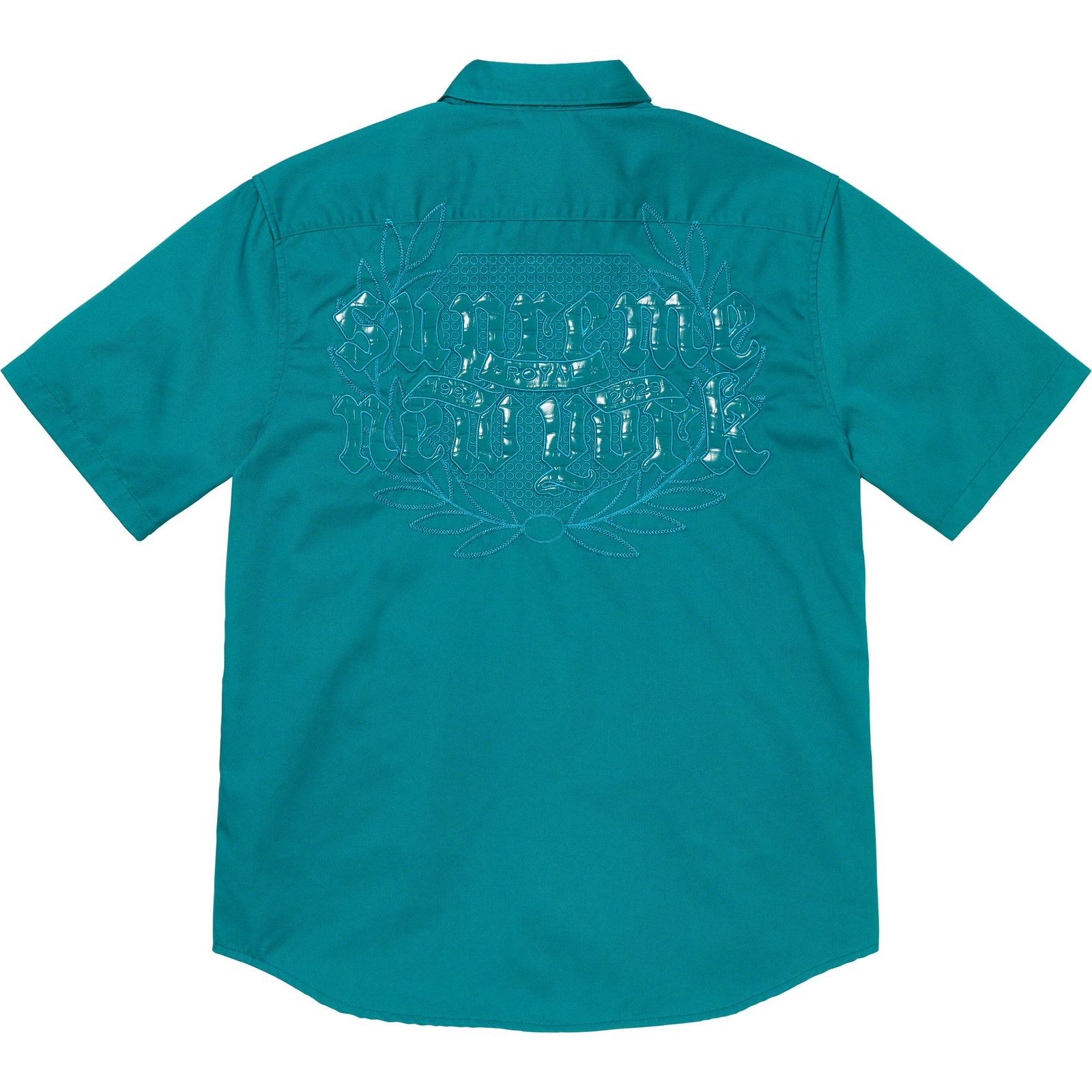 Croc Patch S/S Work Shirt