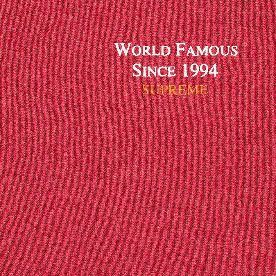 World Famous Micro Hooded Sweatshirt