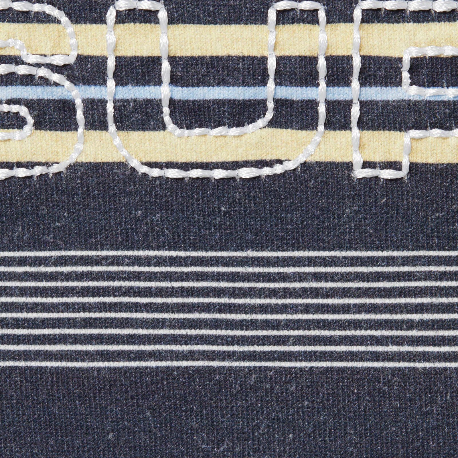Dash Stripe S/S Top