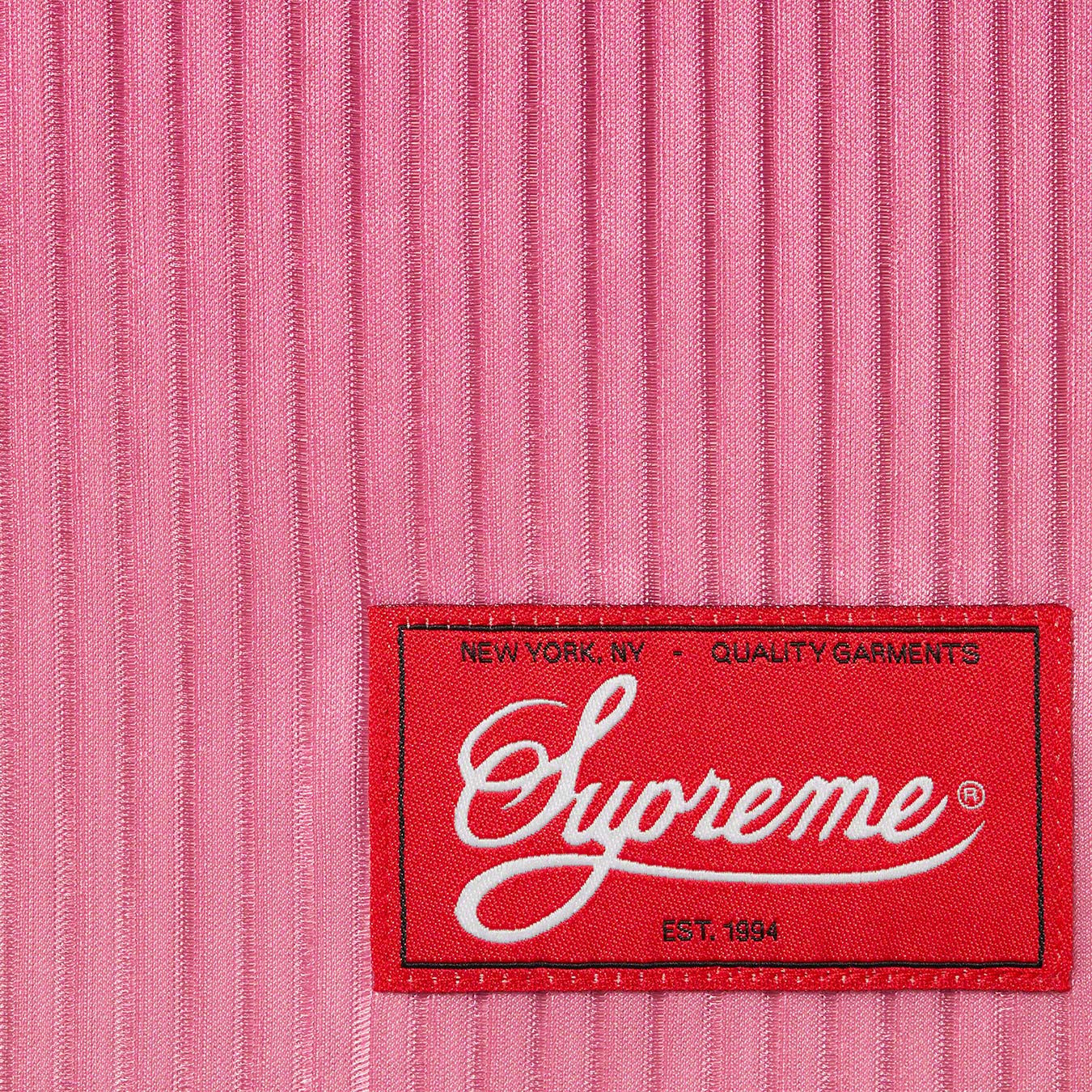 Gradient Mesh Stripe Jersey
