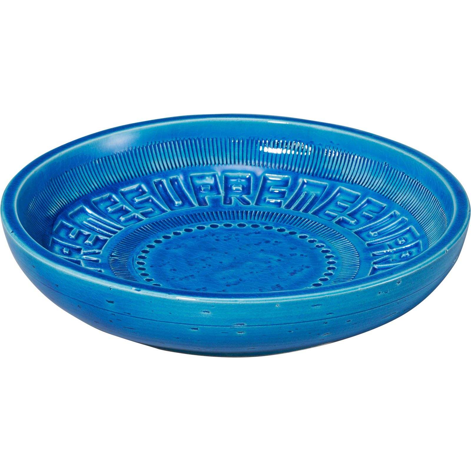 Supreme®/Bitossi Rimini Blu Bowl