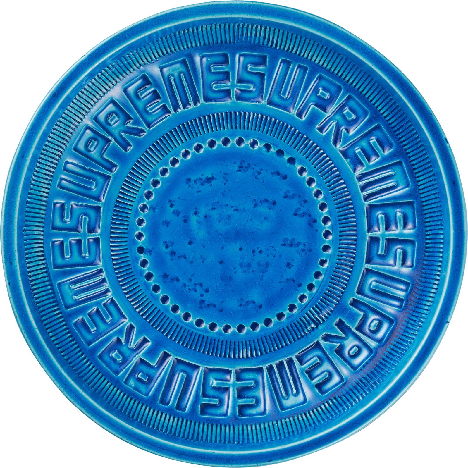 Supreme®/Bitossi Rimini Blu Bowl