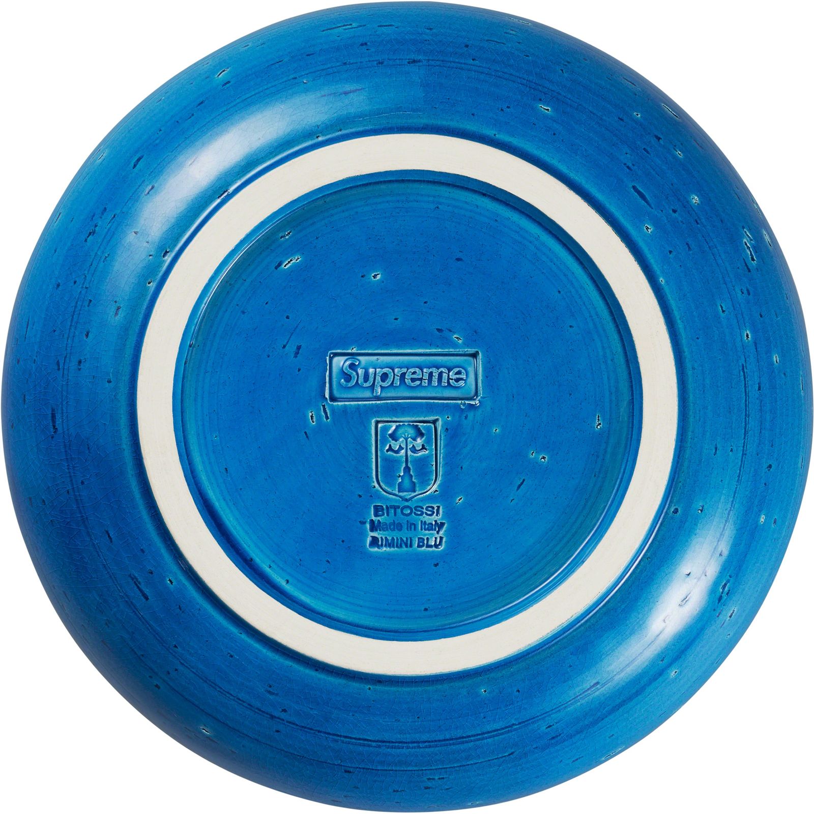 Supreme®/Bitossi Rimini Blu Bowl