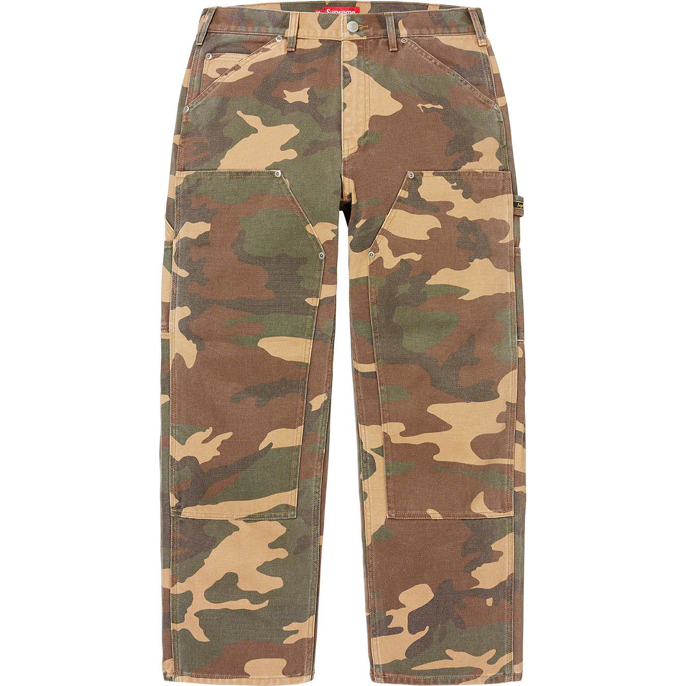 Double Knee Painter Pant
